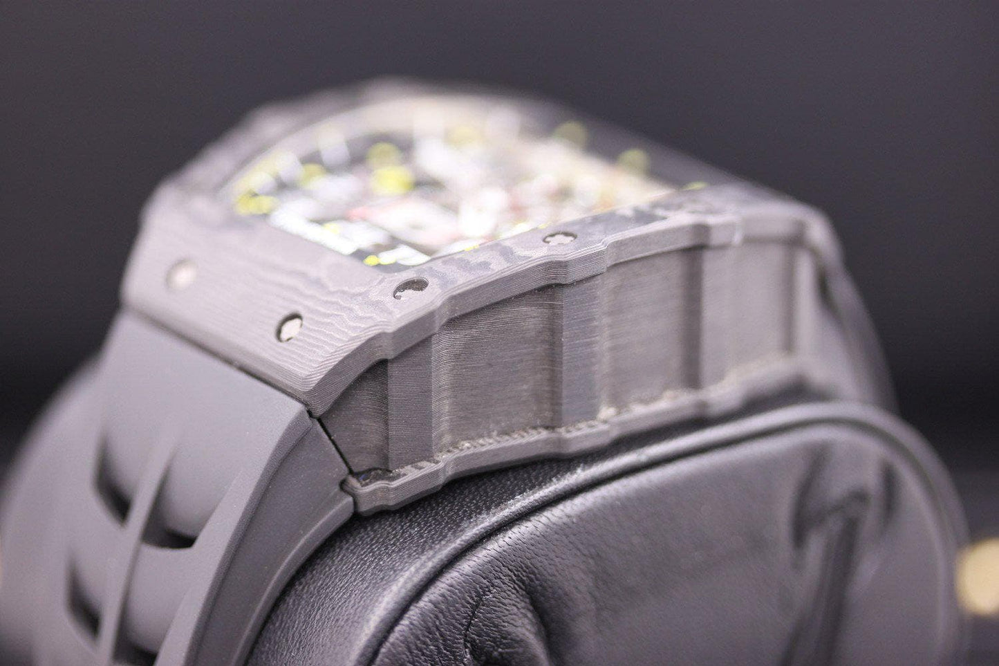 Richard Mille RM11-03 Carbon Flyback Chronograph 50mm Openworked Dial