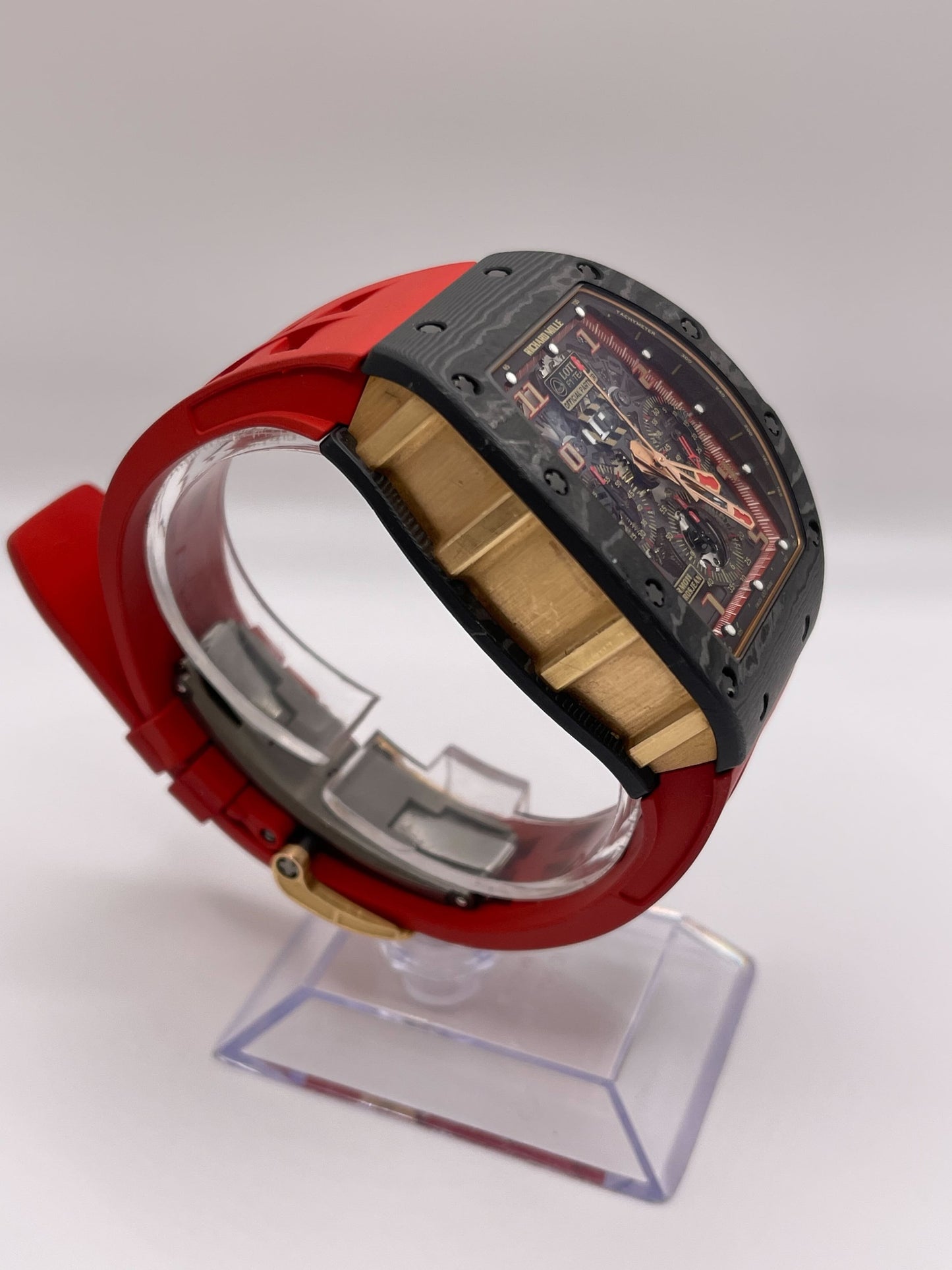 Richard Mille RM 011 Romain Grosjean 'Lotus F1' Carbon Rose Gold