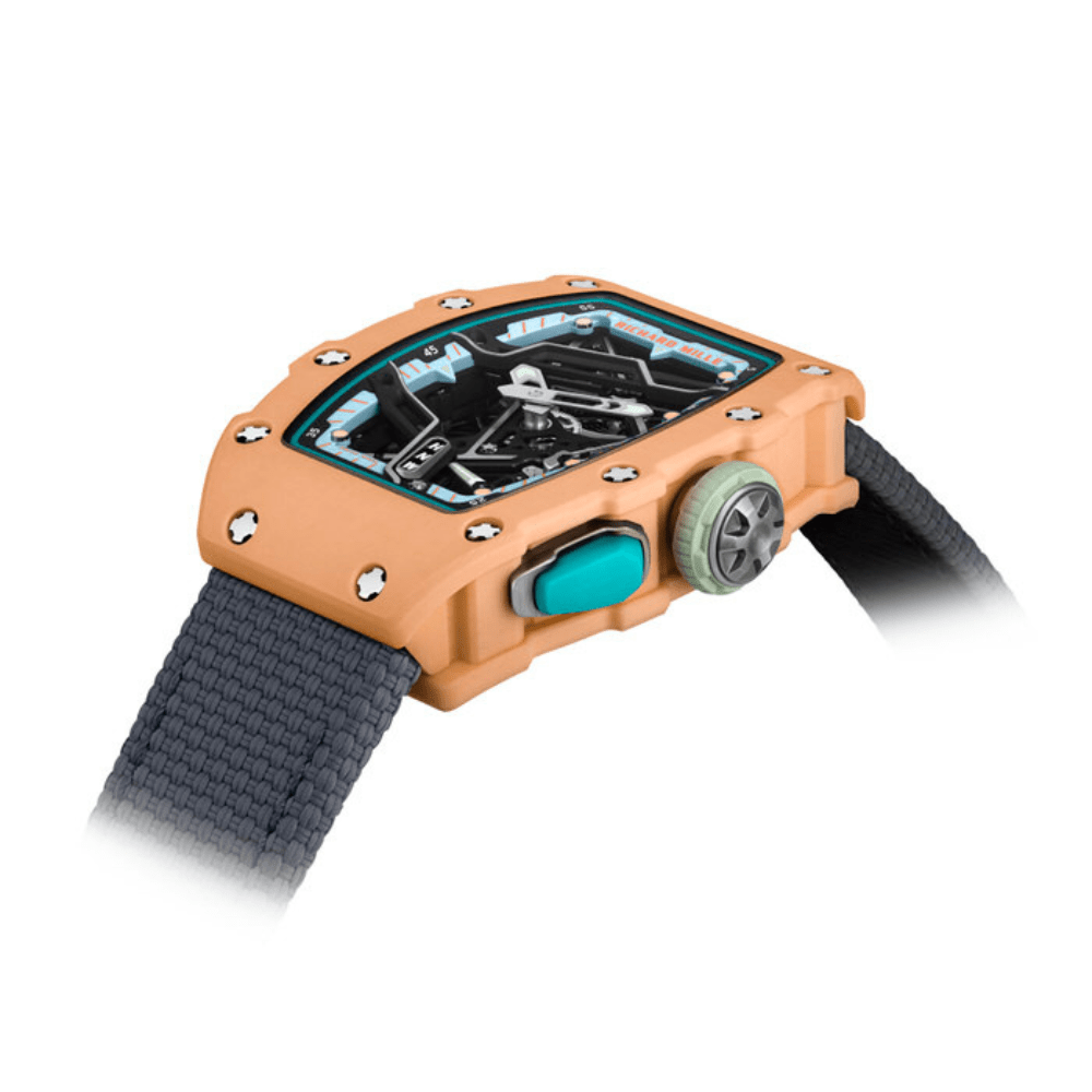 Richard Mille RM 07-04 'Ladies' Salmon Quartz TPT Automatic Sport