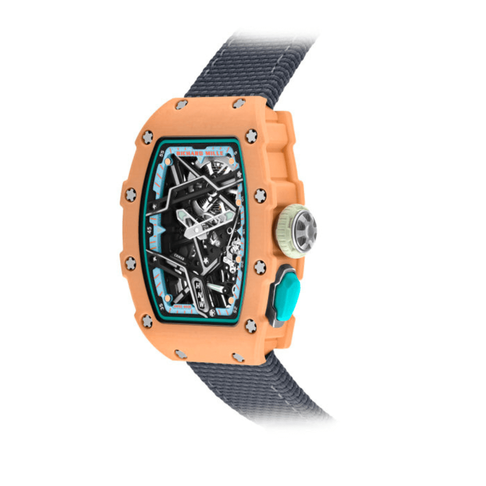 Richard Mille RM 07-04 'Ladies' Salmon Quartz TPT Automatic Sport