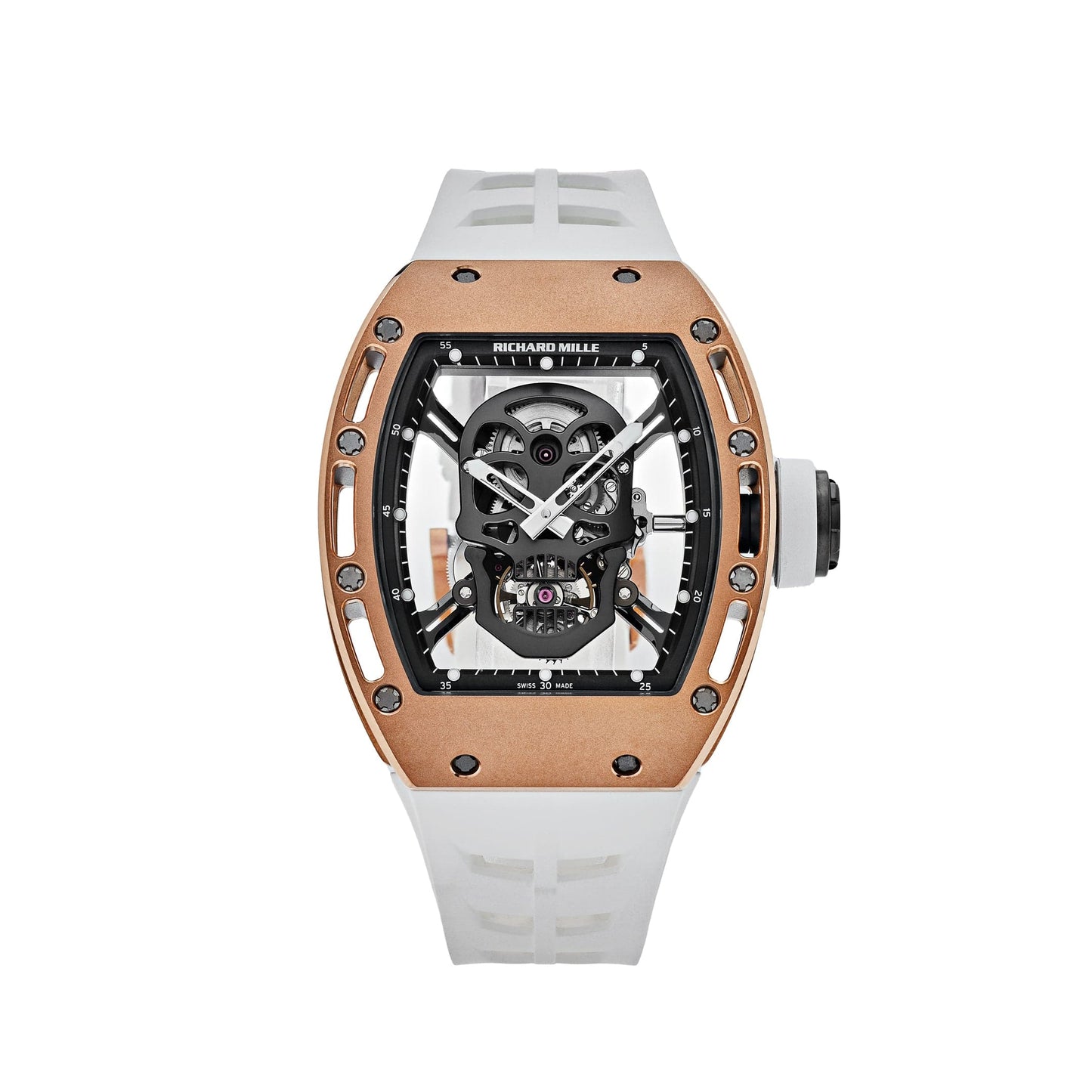 Richard Mille RM 052 'Skull' Tourbillon Rose Gold Limited Edition