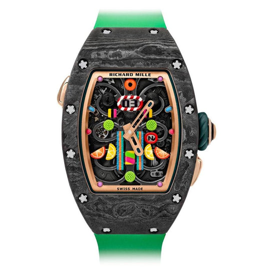 Richard Mille RM037 Special Edition "Kiwi" Openworked Dial
