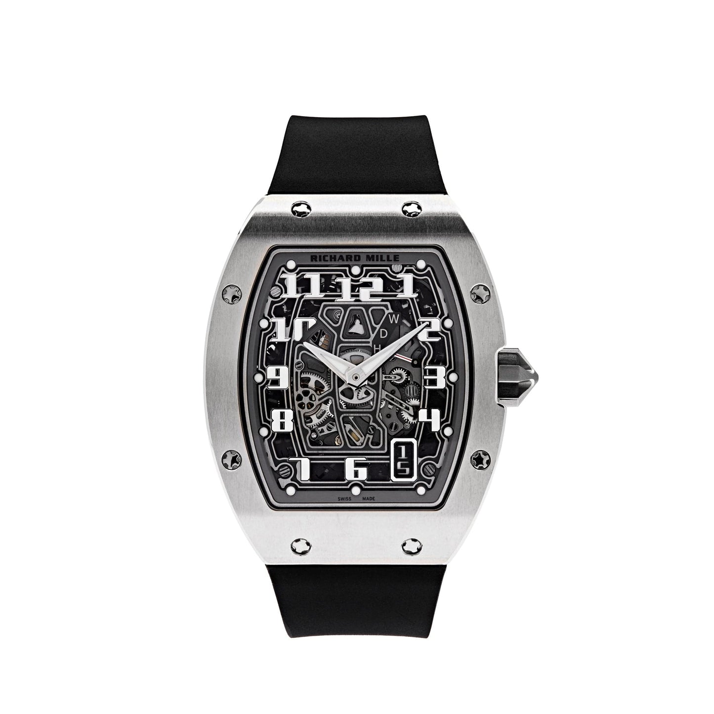 Richard Mille RM 67-01 White Gold Extra Flat