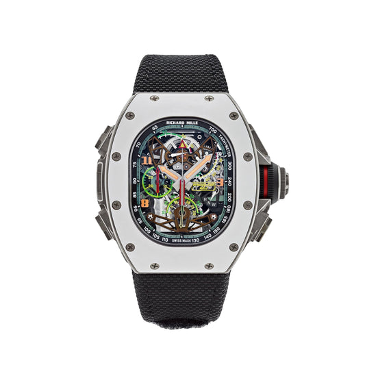Richard Mille 50-02 'Airbus' Tourbillon Split-Seconds Chronograph Limited Edition of 30