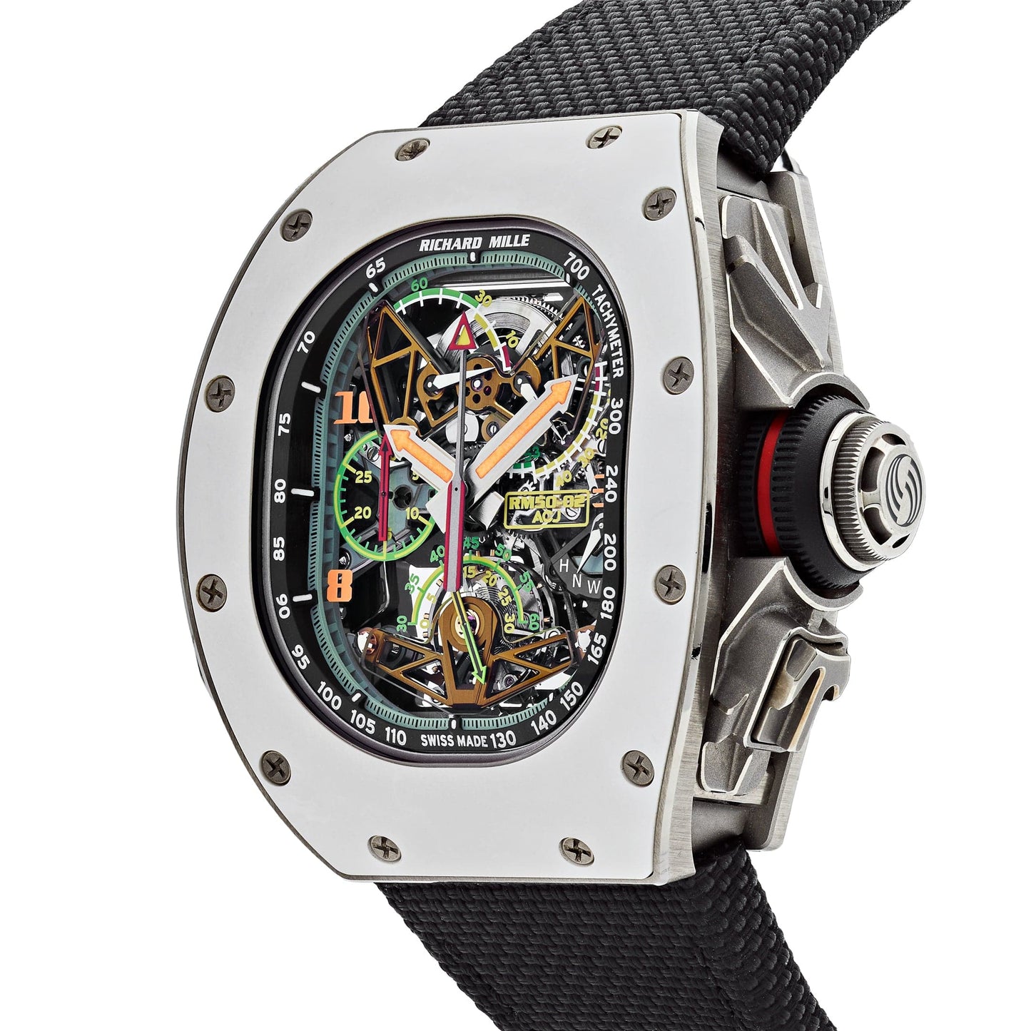 Richard Mille 50-02 'Airbus' Tourbillon Split-Seconds Chronograph Limited Edition of 30