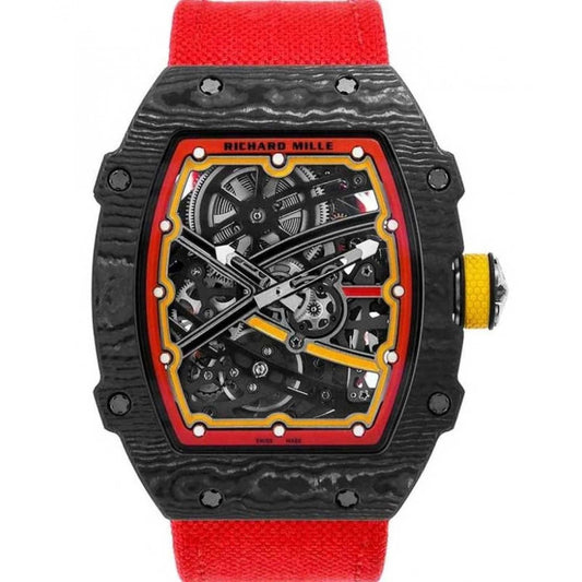 Richard Mille RM67-02 Automatic Winding Carbon Extra-Thin "Alexander Zverev"