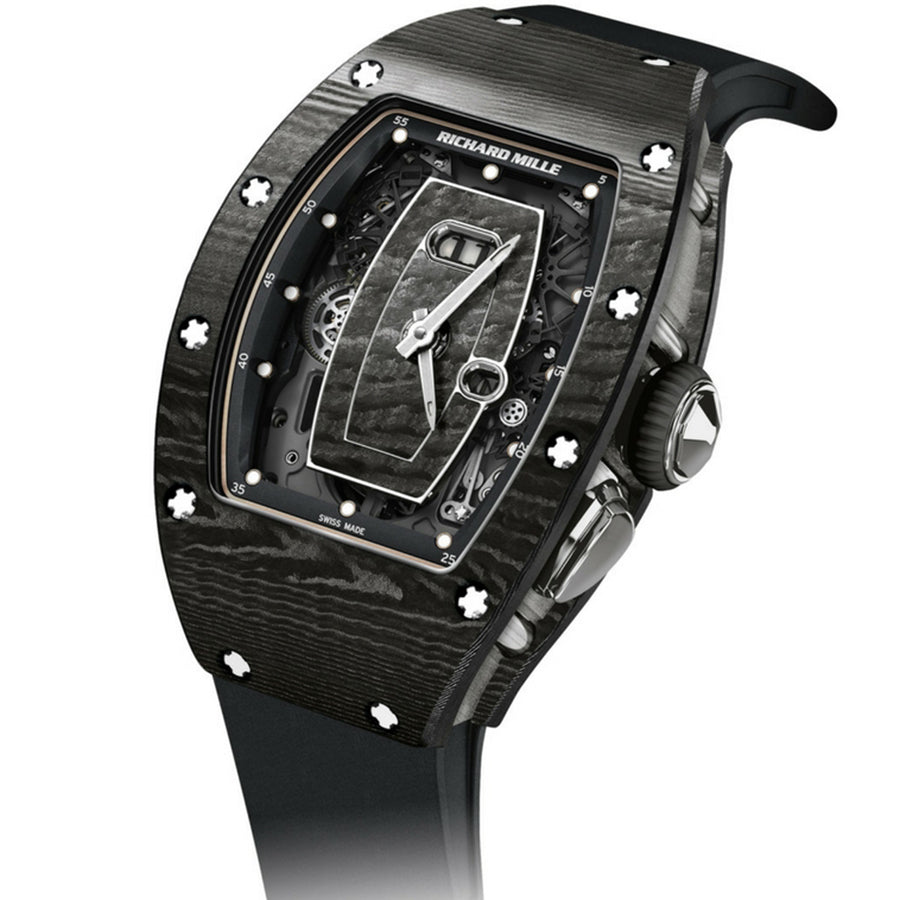 Richard Mille RM37 NTPT 52mm Black Openworked Dial