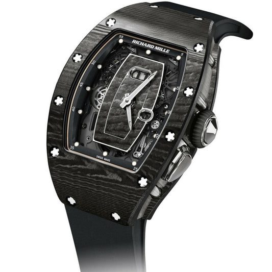 Richard Mille RM37 NTPT 52mm Black Openworked Dial