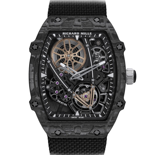 Richard Mille RM 27-05 Rafael Nadal Manual Winding Flying Tourbillon Limited Edition of 80