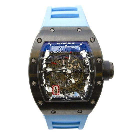 Richard Mille RM30 Black Ceramic 50mm Openworked Dial