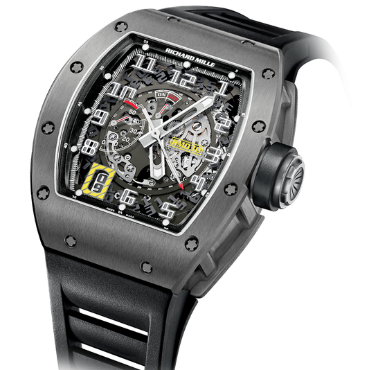 Richard Mille RM030 Titanium 50mm Openworked Dial