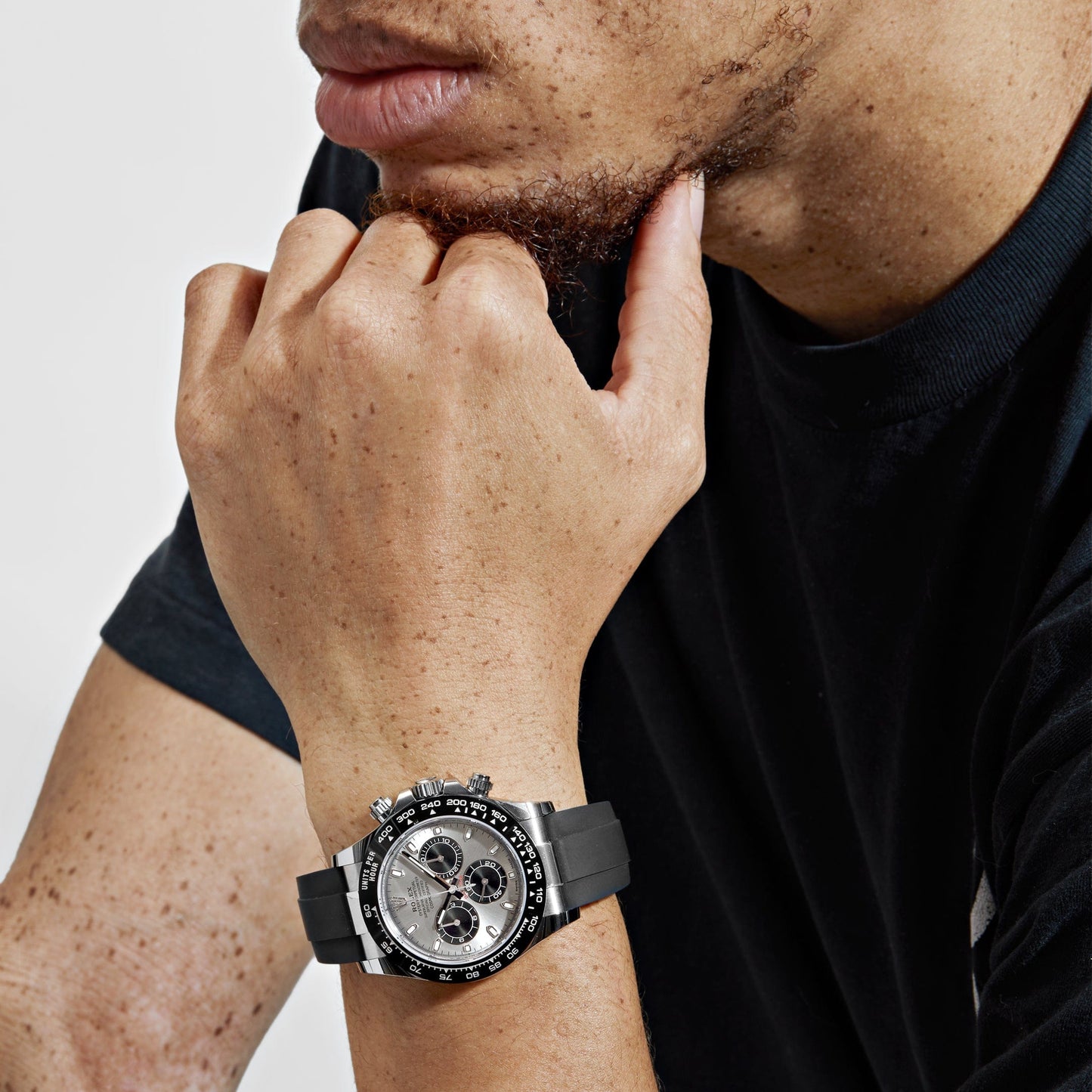 Rolex Daytona 116519LN 'Ghost' White Gold Steel and Bright Black Dial (2020)