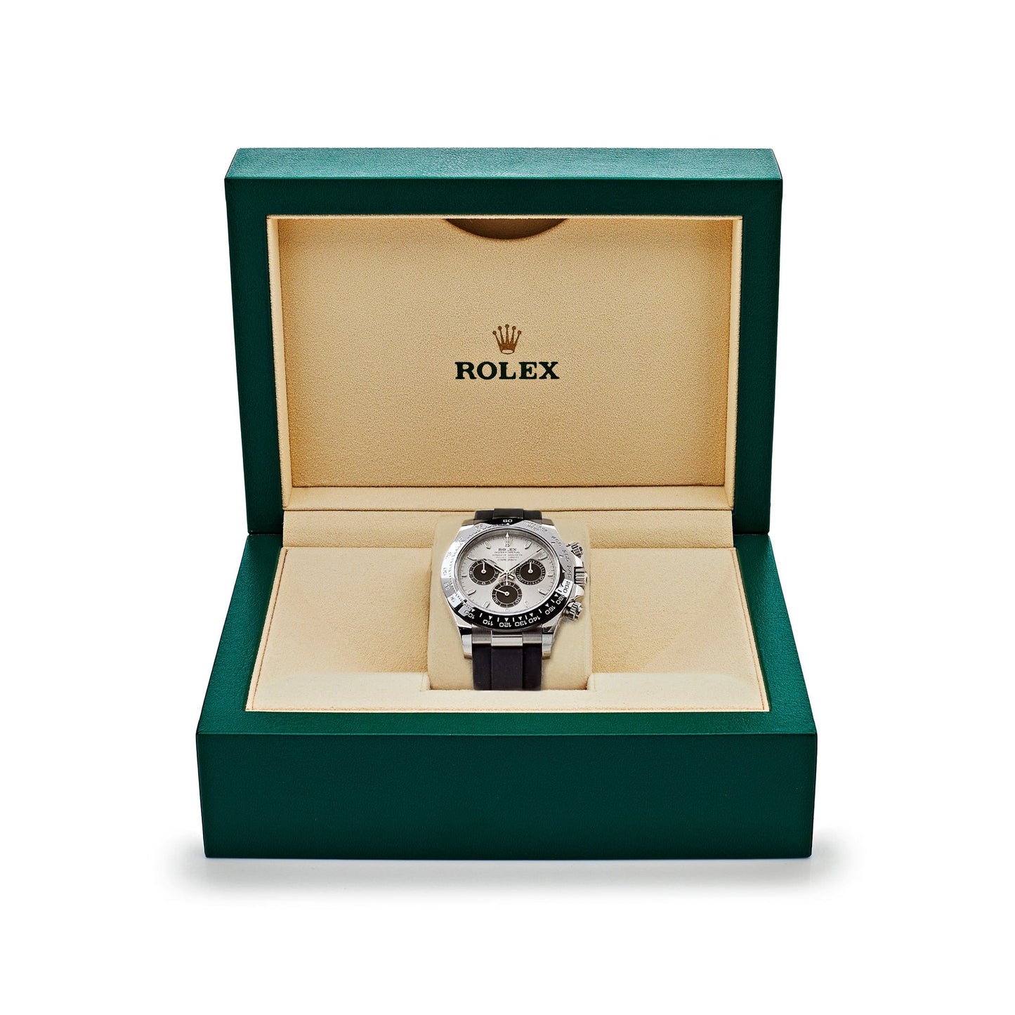 Rolex Daytona 116519LN 'Ghost' White Gold Steel and Bright Black Dial (2020)