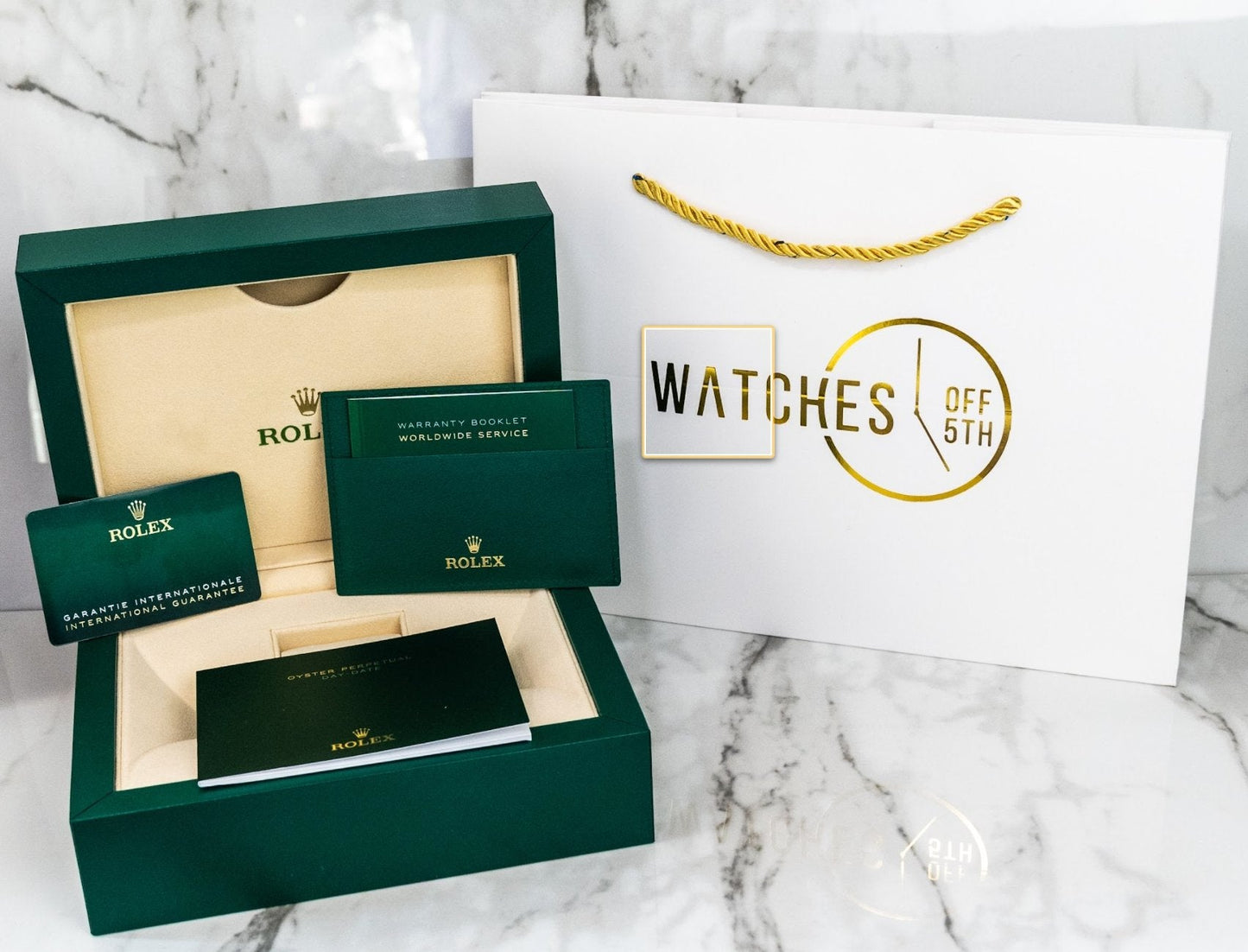 Rolex Datejust 41 Yellow Gold & Steel Fluted Bezel White Index Dial Oyster (Ref # 126333)