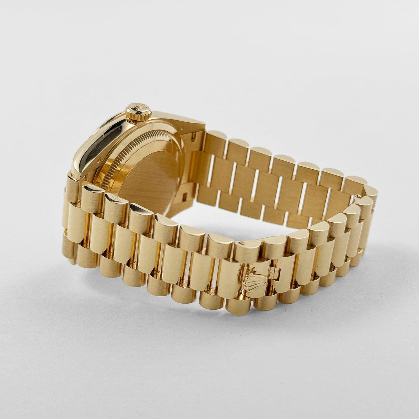 Rolex Day-Date 36 128238 Yellow Gold White Roman Numerals Dial (2024)