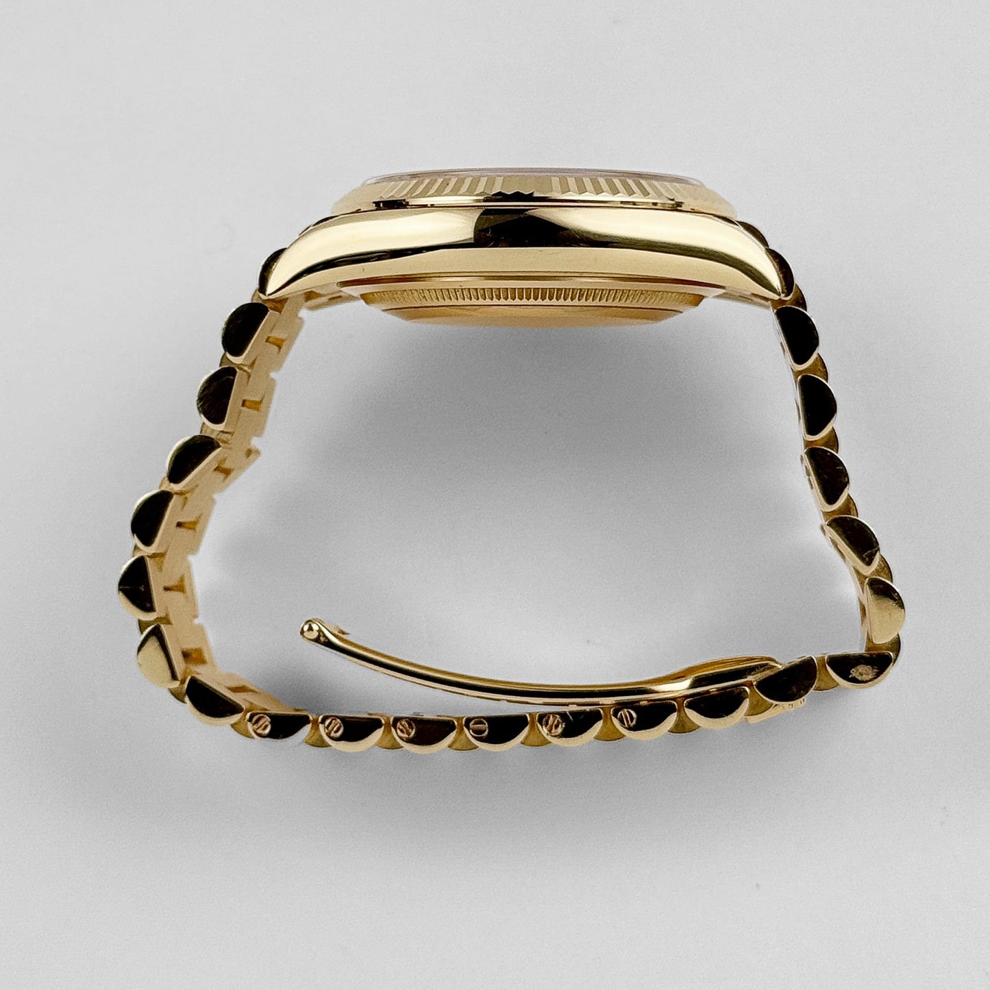 Rolex Day-Date 36 128238 Yellow Gold White Roman Numerals Dial (2024)