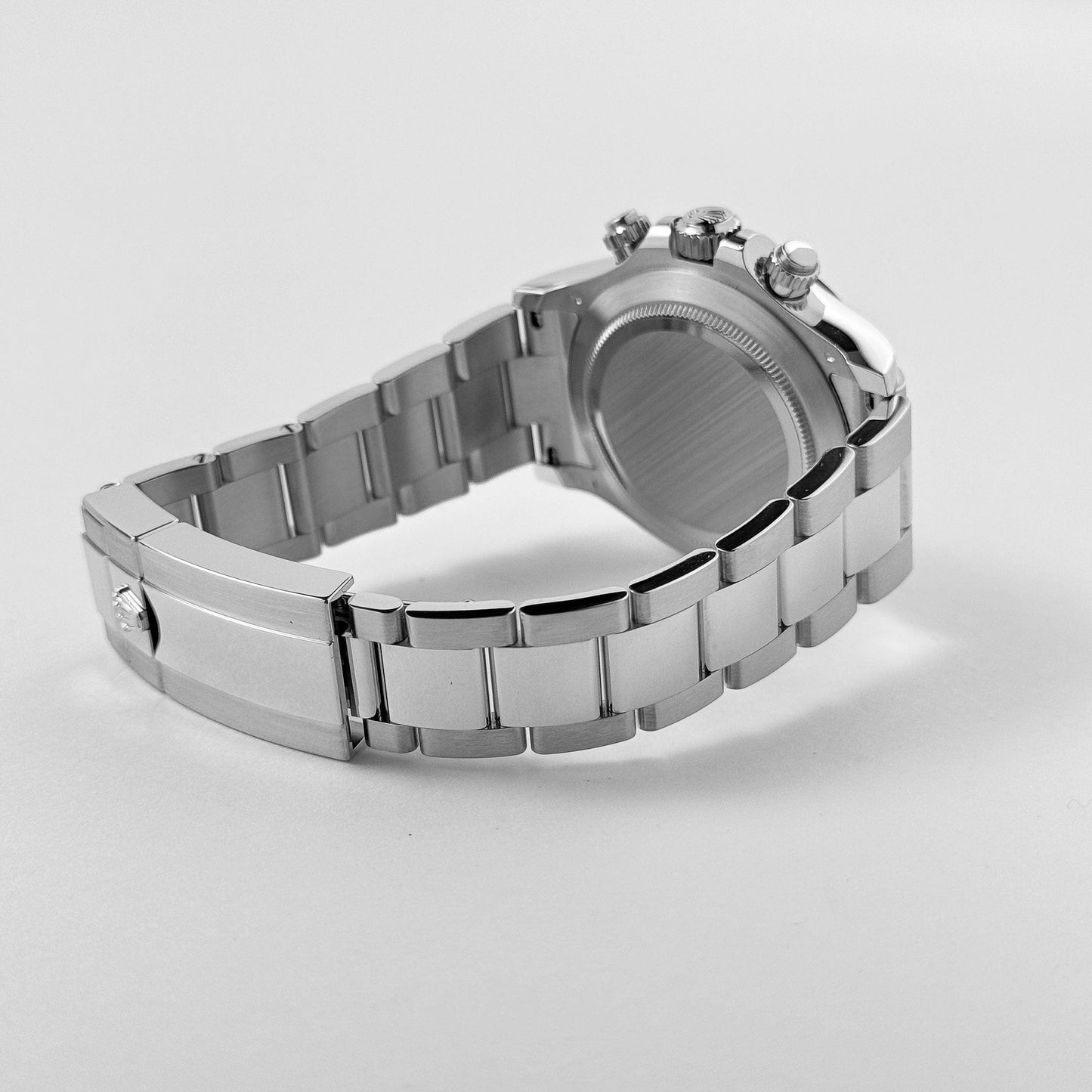 Rolex Daytona 116506 Platinum Ice Blue Baguette Diamond Dial (2023)