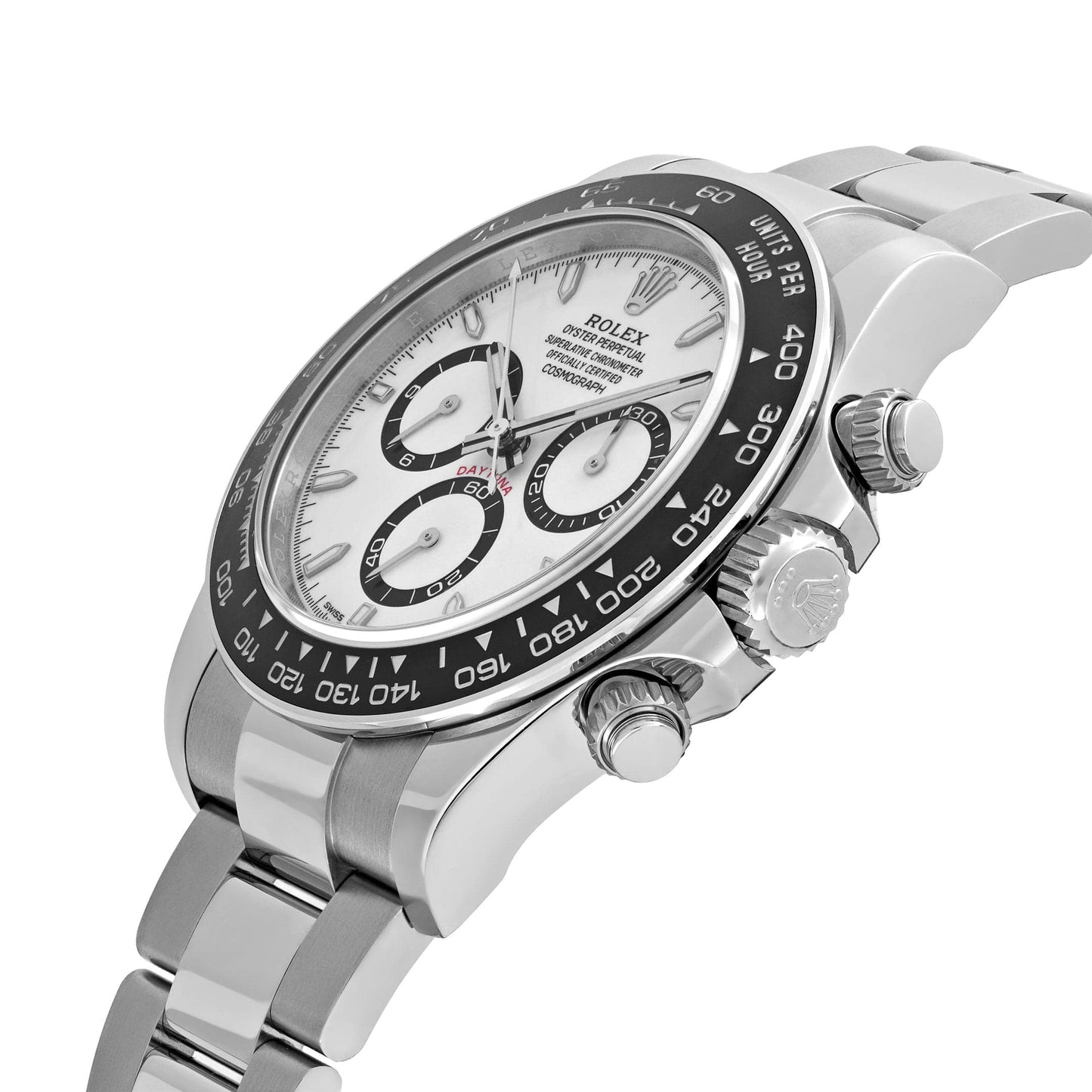 Rolex Daytona 126500LN Stainless Steel White Panda Dial (2025)