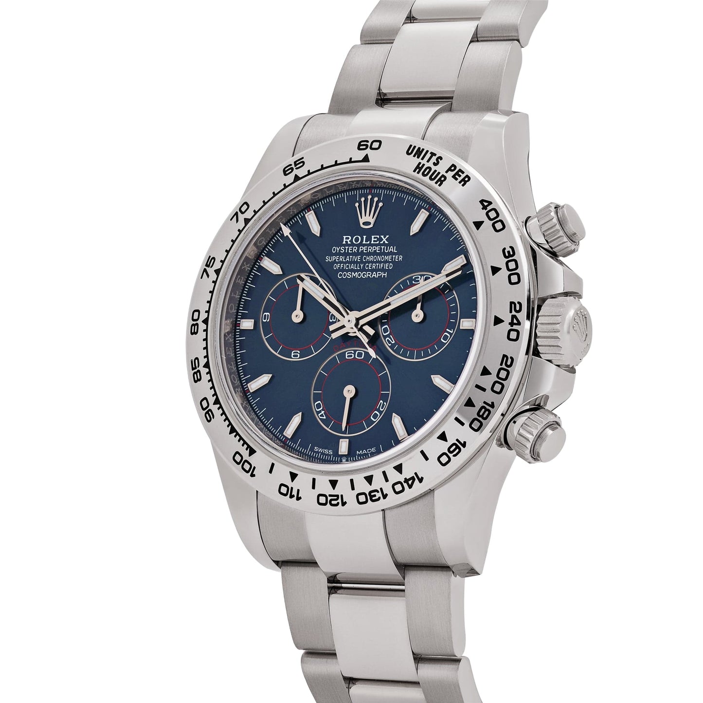 Rolex Daytona 126509 White Gold Bright Blue Dial (2025)