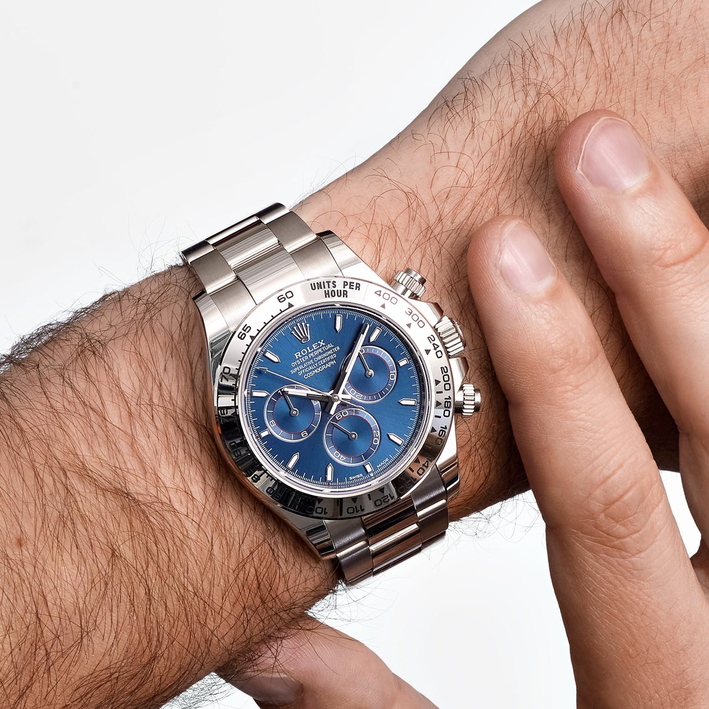 Rolex Daytona 126509 White Gold Bright Blue Dial (2025)