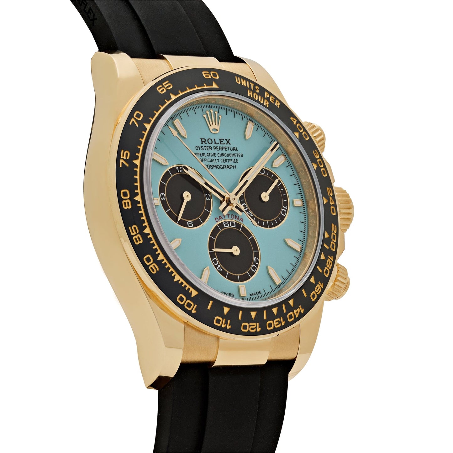 Rolex Daytona 126518LN Yellow Gold Turquoise Dial (2025)