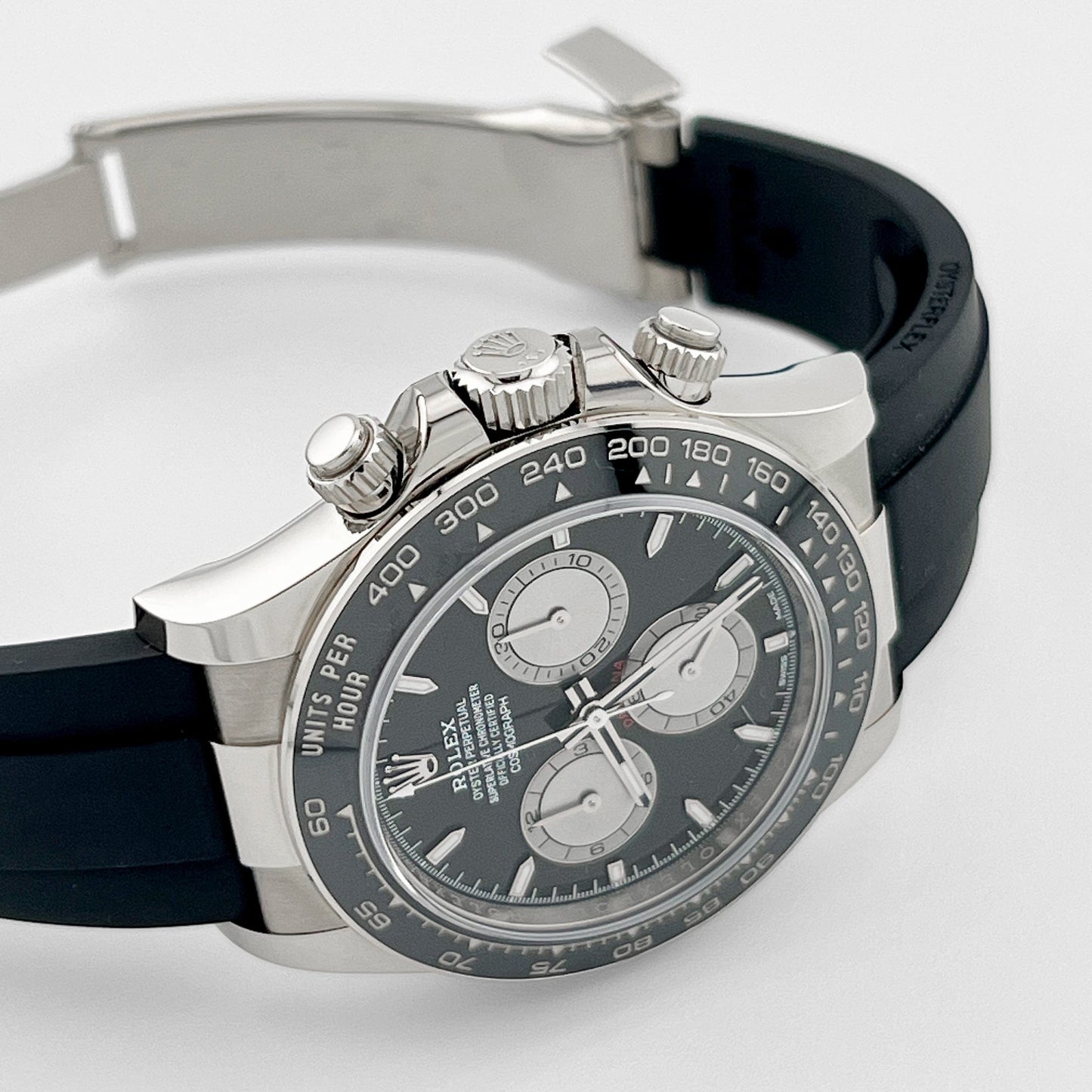 Rolex Daytona 126519LN 'Baby Le Mans' White Gold Black Dial (2023)