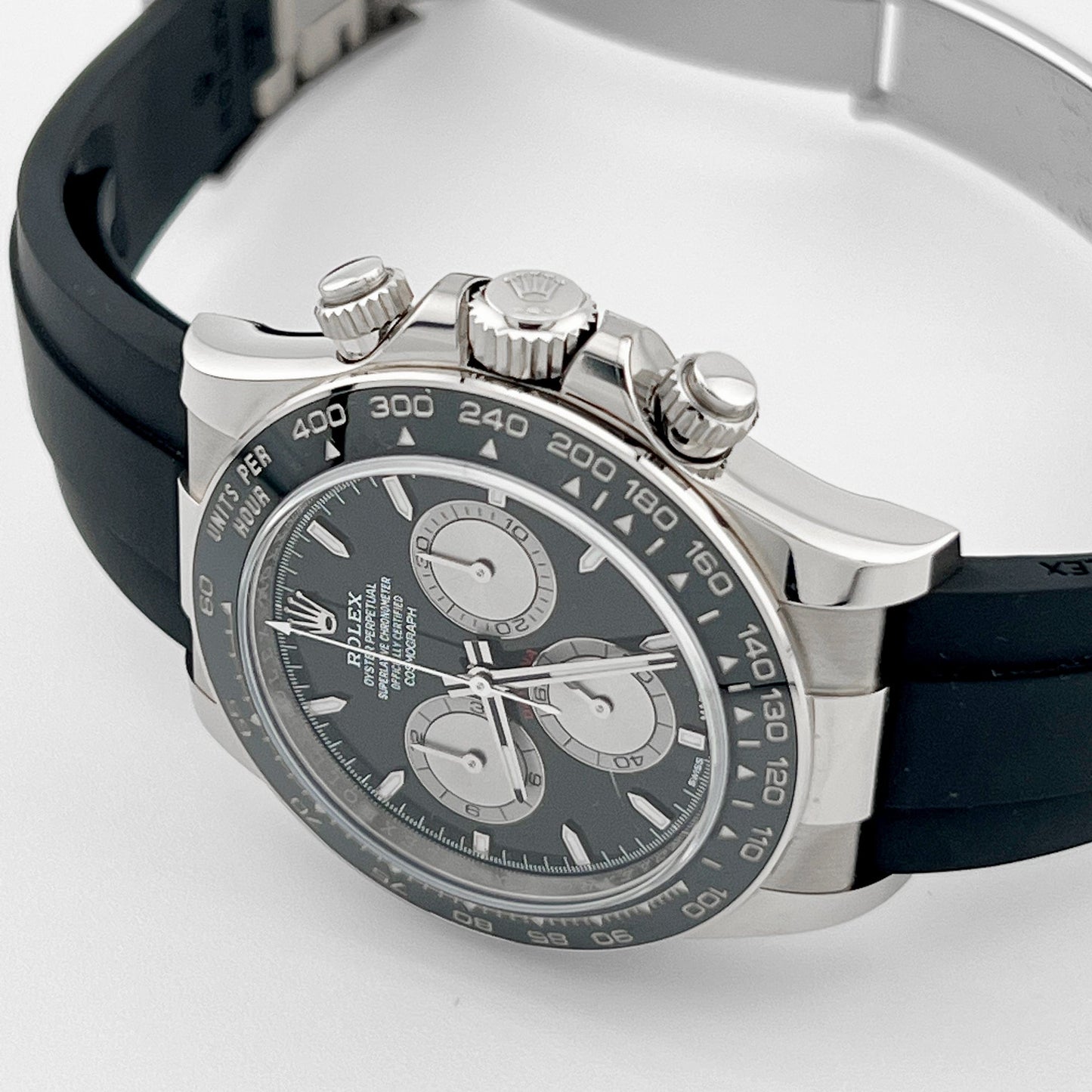 Rolex Daytona 126519LN 'Baby Le Mans' White Gold Black Dial (2023)