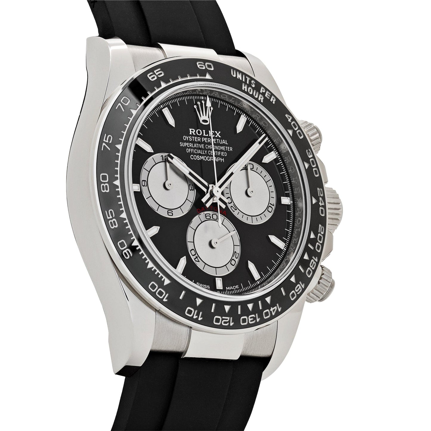 Rolex Daytona 126519LN 'Baby Le Mans' White Gold Black Dial (2025)