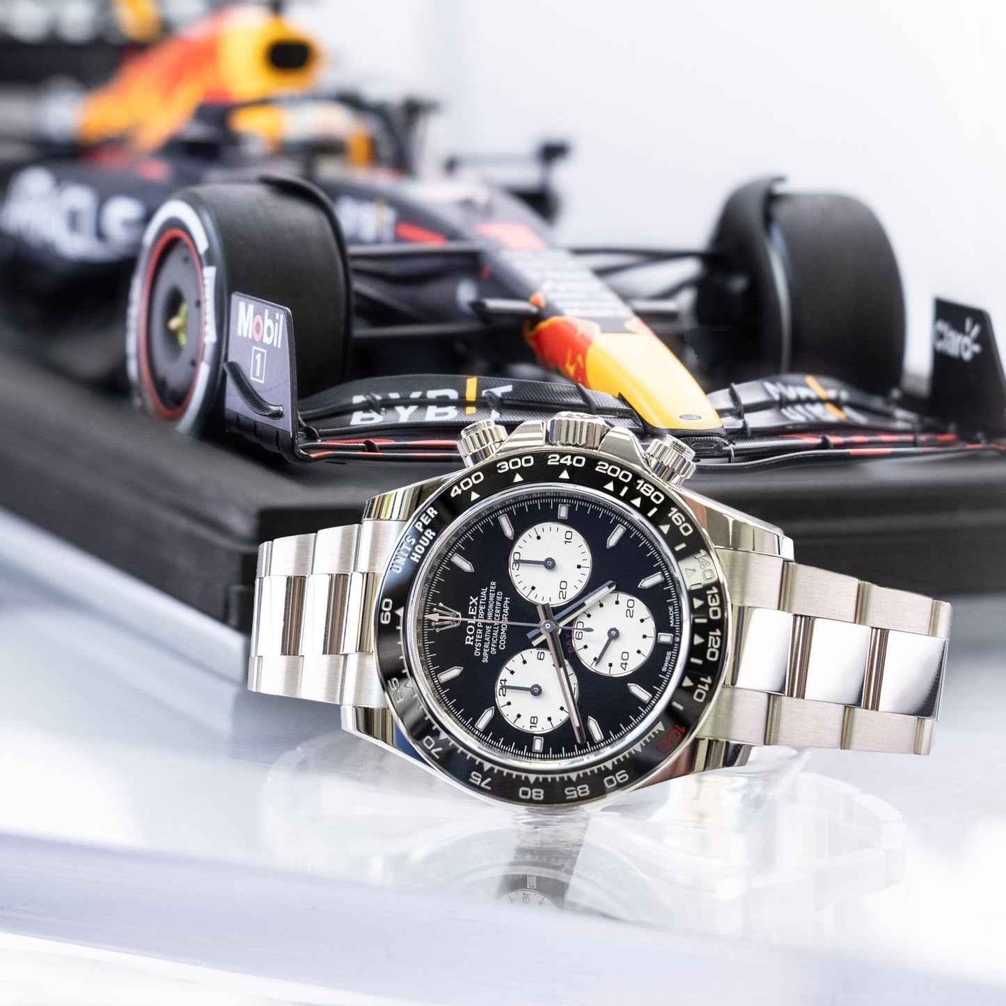 Rolex Daytona 'Le Mans' 126529LN | White Gold Lemans