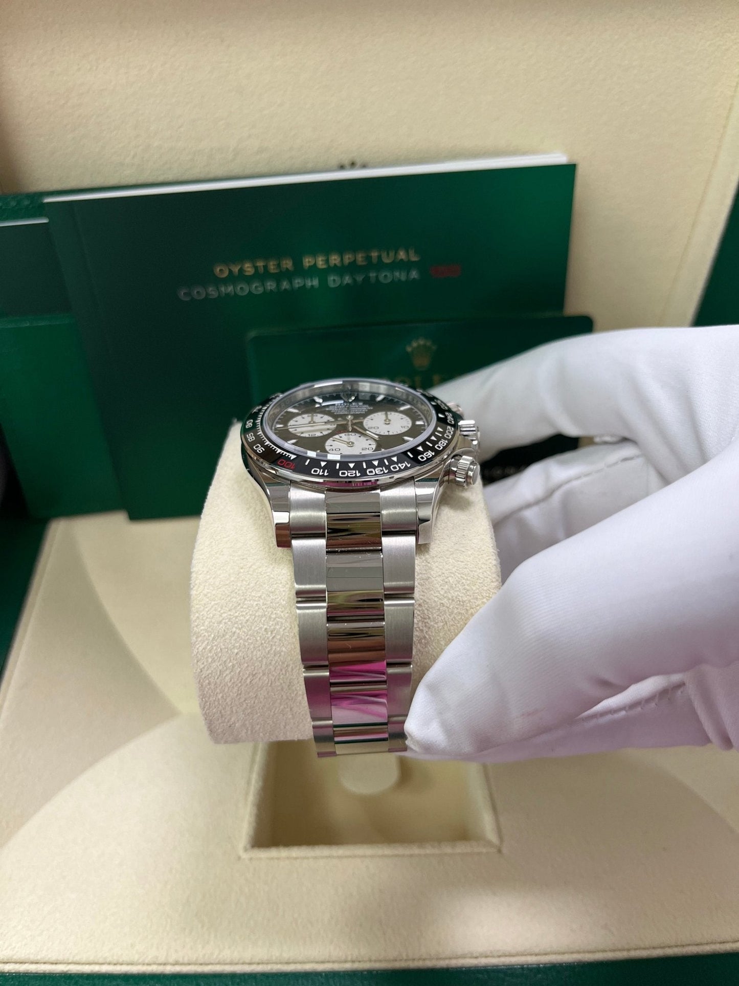 Rolex Daytona 'Le Mans' 126529LN | White Gold Lemans