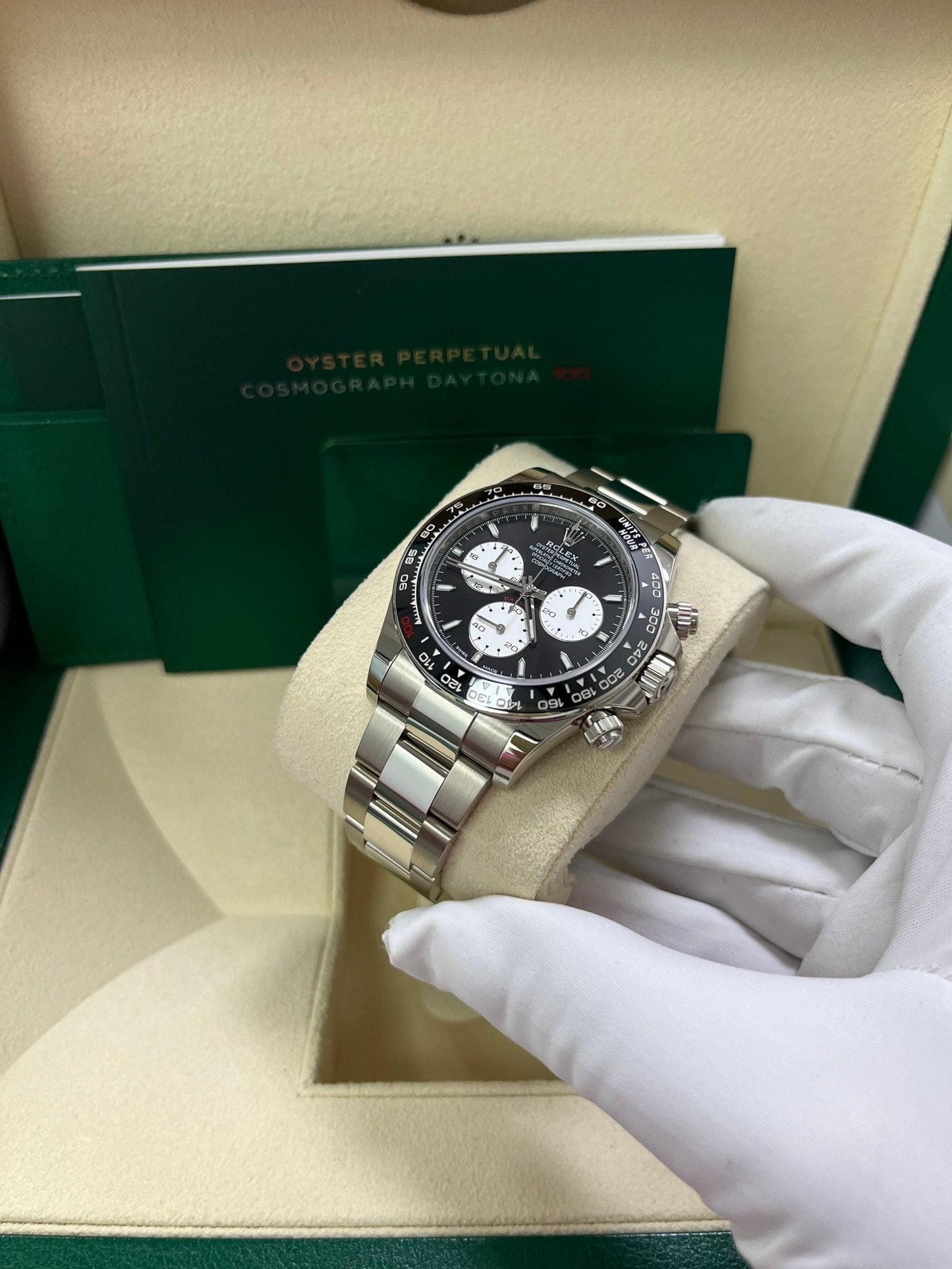 Rolex Daytona 'Le Mans' 126529LN | White Gold Lemans