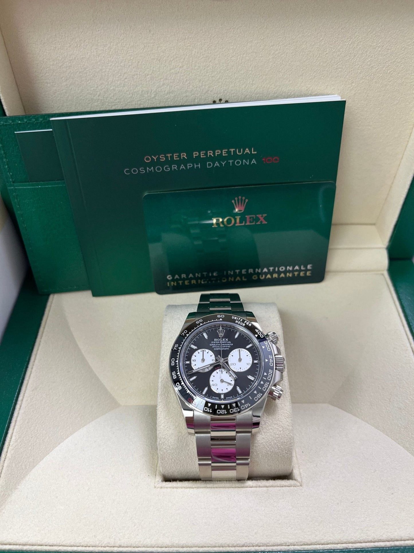 Rolex Daytona 'Le Mans' 126529LN | White Gold Lemans