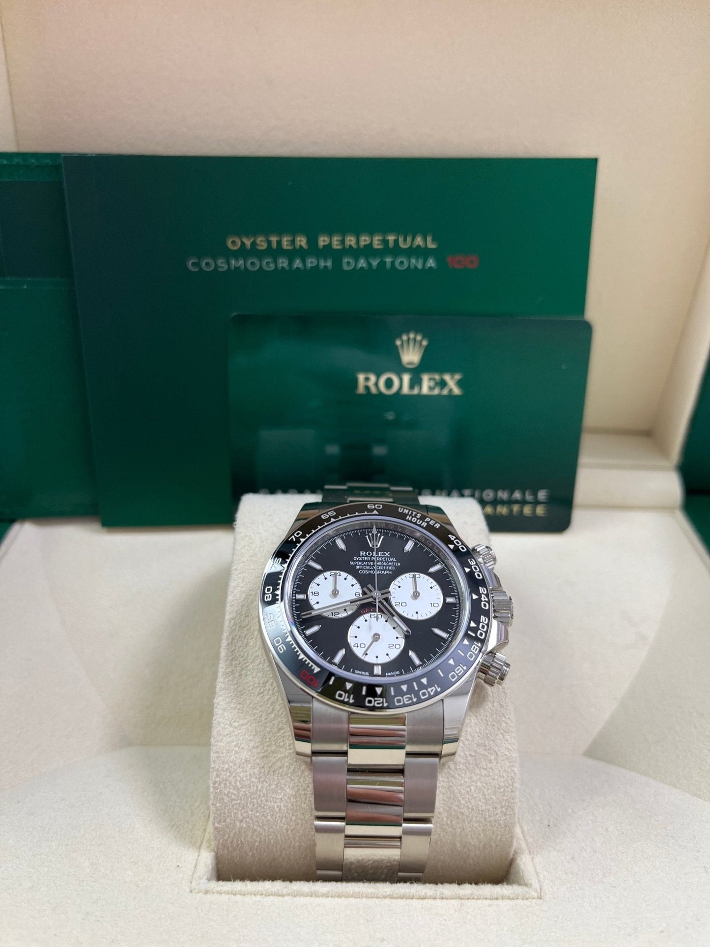 Rolex Daytona 'Le Mans' 126529LN | White Gold Lemans