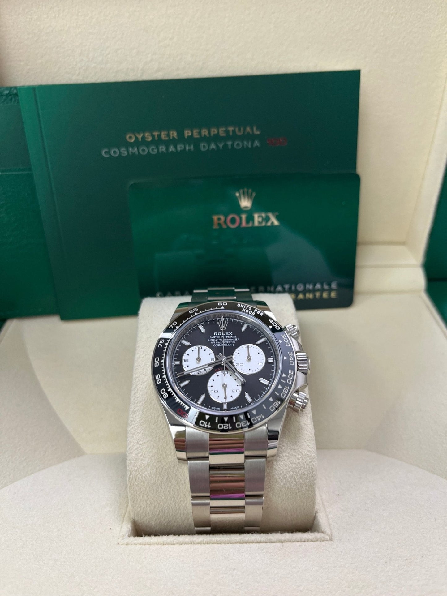 Rolex Daytona 'Le Mans' 126529LN | White Gold Lemans