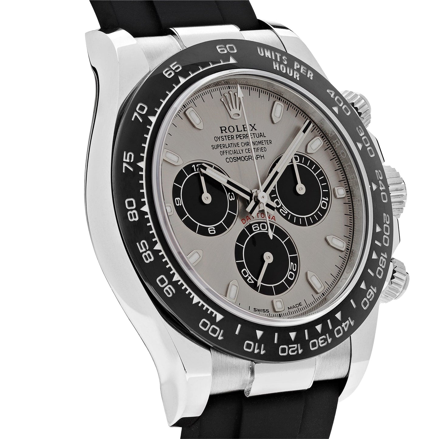 Rolex Daytona 116519LN 'Ghost' White Gold Steel and Bright Black Dial (2020)