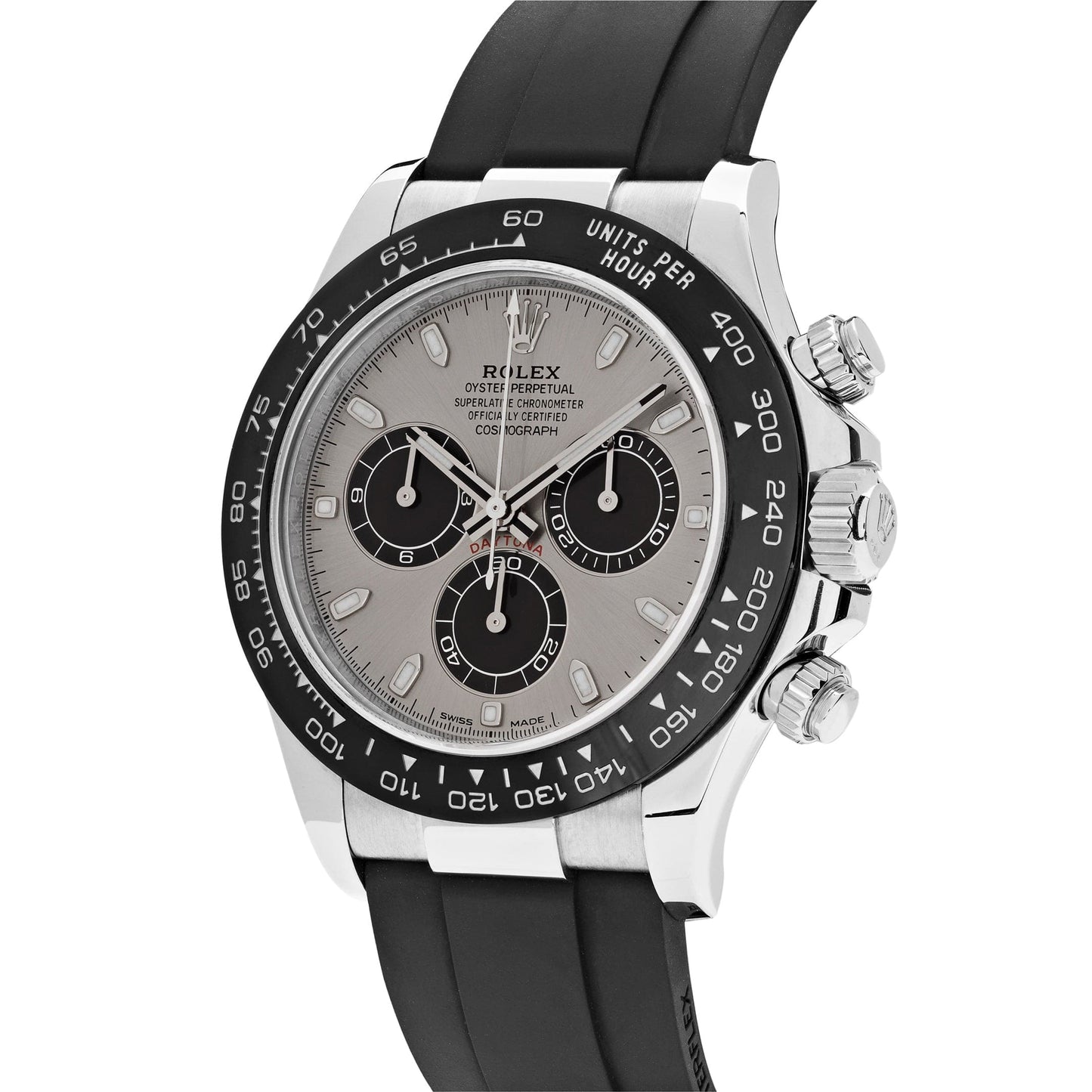 Rolex Daytona 116519LN 'Ghost' White Gold Steel and Bright Black Dial (2020)