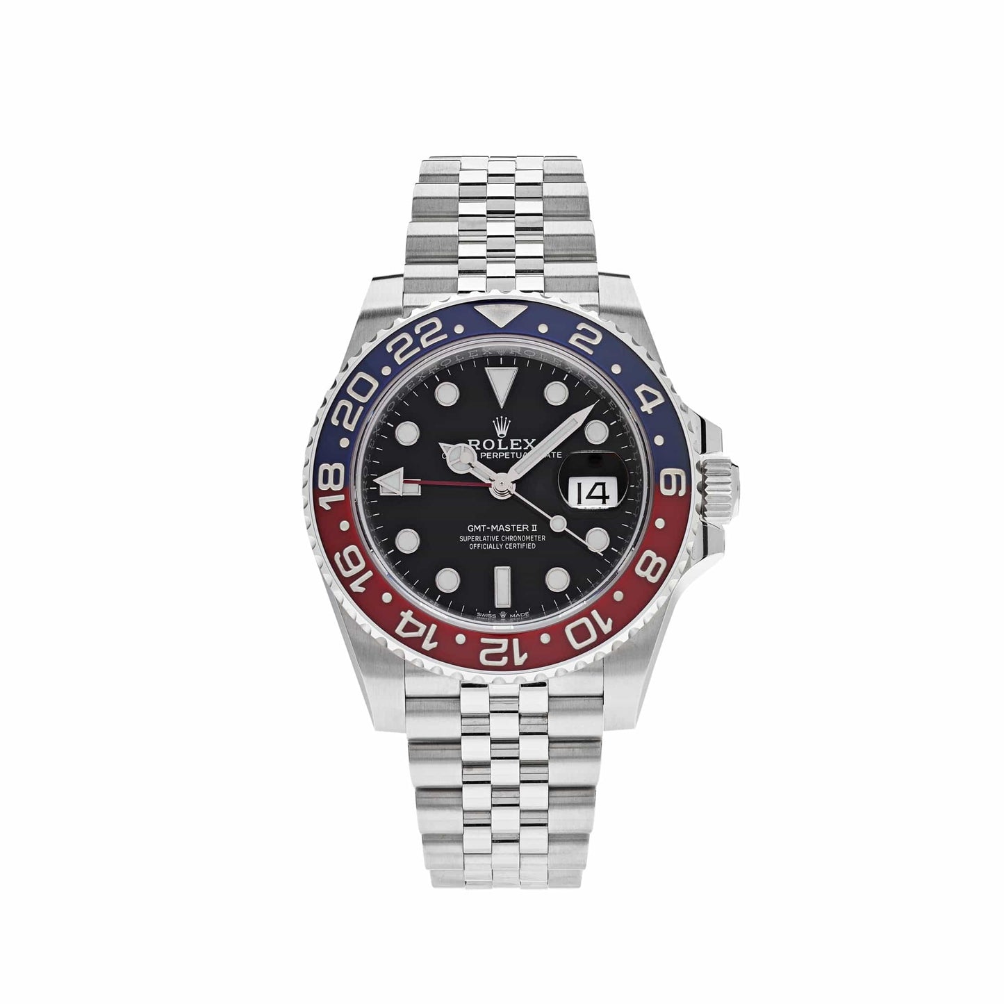 Rolex GMT-Master II 126710BLRO 'Pepsi' Stainless Steel Black Dial Jubilee (2024)