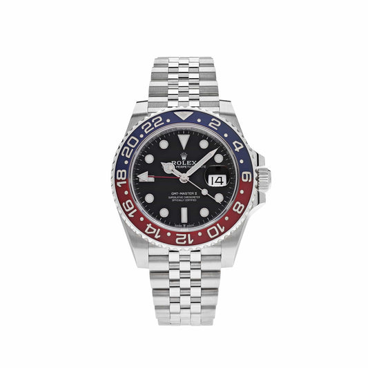 Rolex GMT-Master II 126710BLRO 'Pepsi' Stainless Steel Black Dial Jubilee (2024)