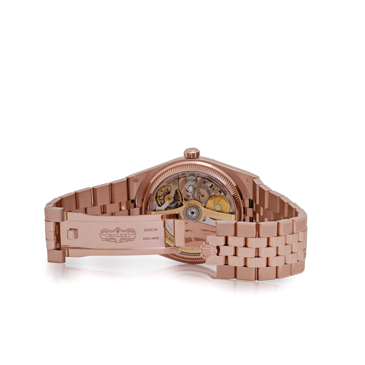 Rolex Land-Dweller 127235 Rose Gold Intense White Dial (2025)