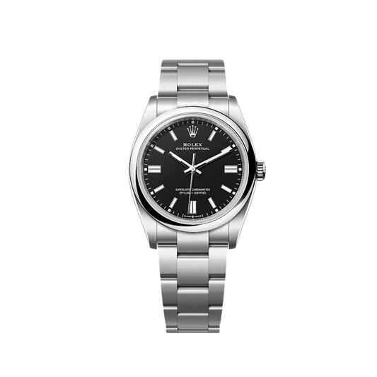 Rolex Oyster Perpetual 36 126000 Stainless Steel Dial Black Dial (2025)