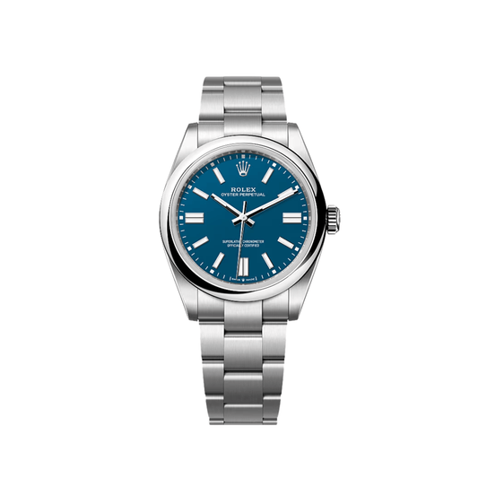 Rolex Oyster Perpetual 41 134300 Stainless Steel Dial Blue Dial (2025)