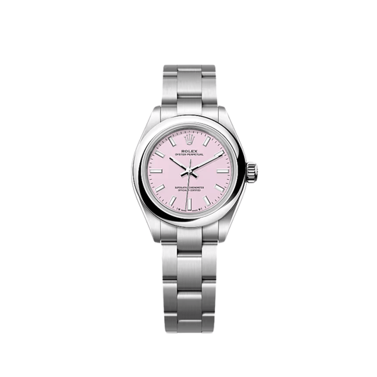 Rolex Oyster Perpetual 28 276200 'Ladies' Stainless Steel Pink Dial (2025)