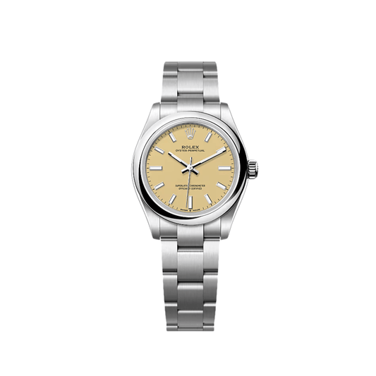 Rolex Oyster Perpetual 31 277200 'Ladies' Stainless Steel Beige Dial (2025)