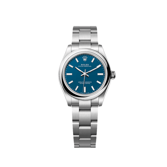Rolex Oyster Perpetual 31 277200 'Ladies' Stainless Steel Blue Dial (2025)