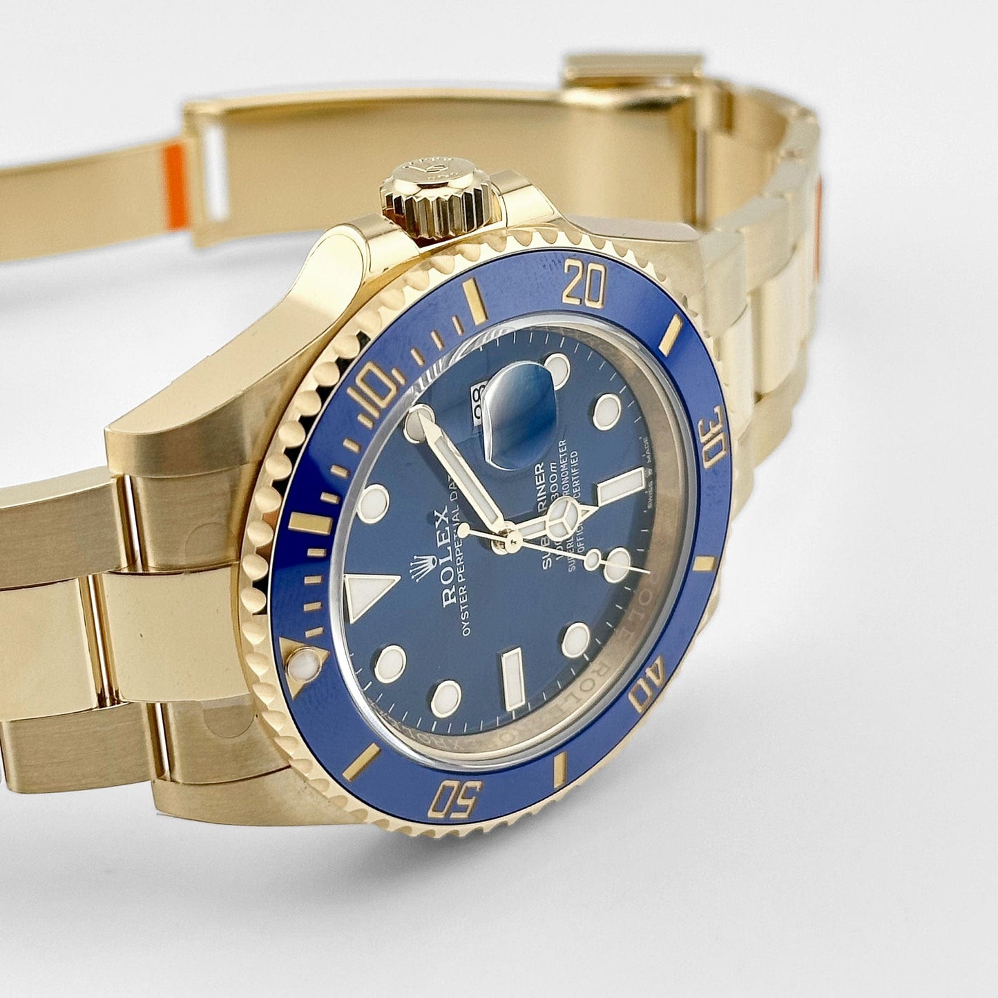 Rolex Submariner Date 126618LB Yellow Gold Blue Dial (2025)