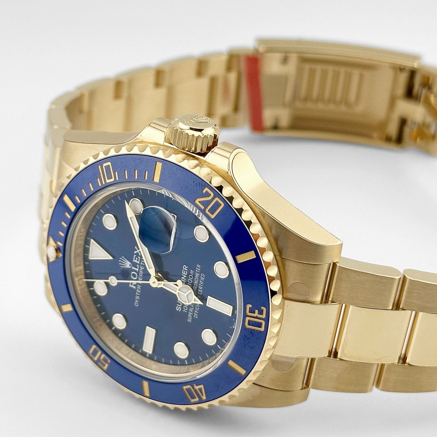 Rolex Submariner Date 126618LB Yellow Gold Blue Dial (2025)