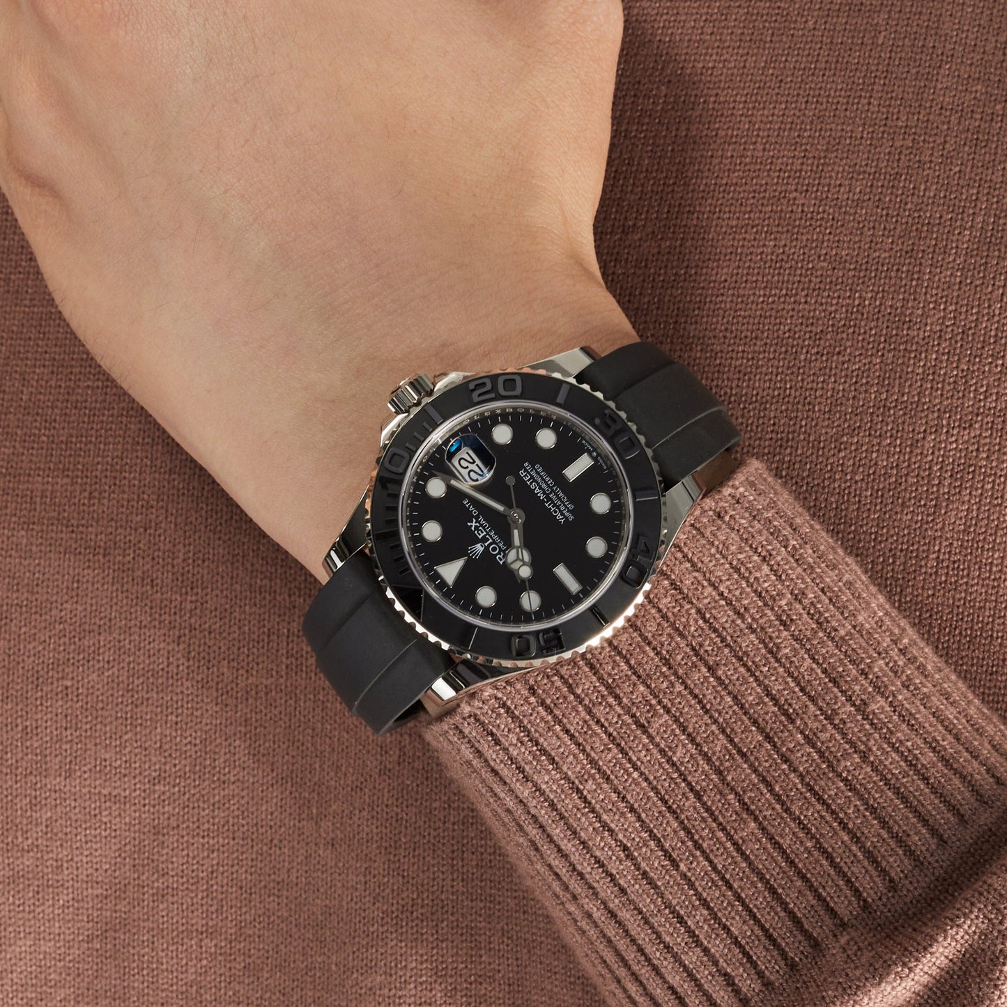 Rolex Yacht-Master 42 226659 White Gold Black Dial (2021)