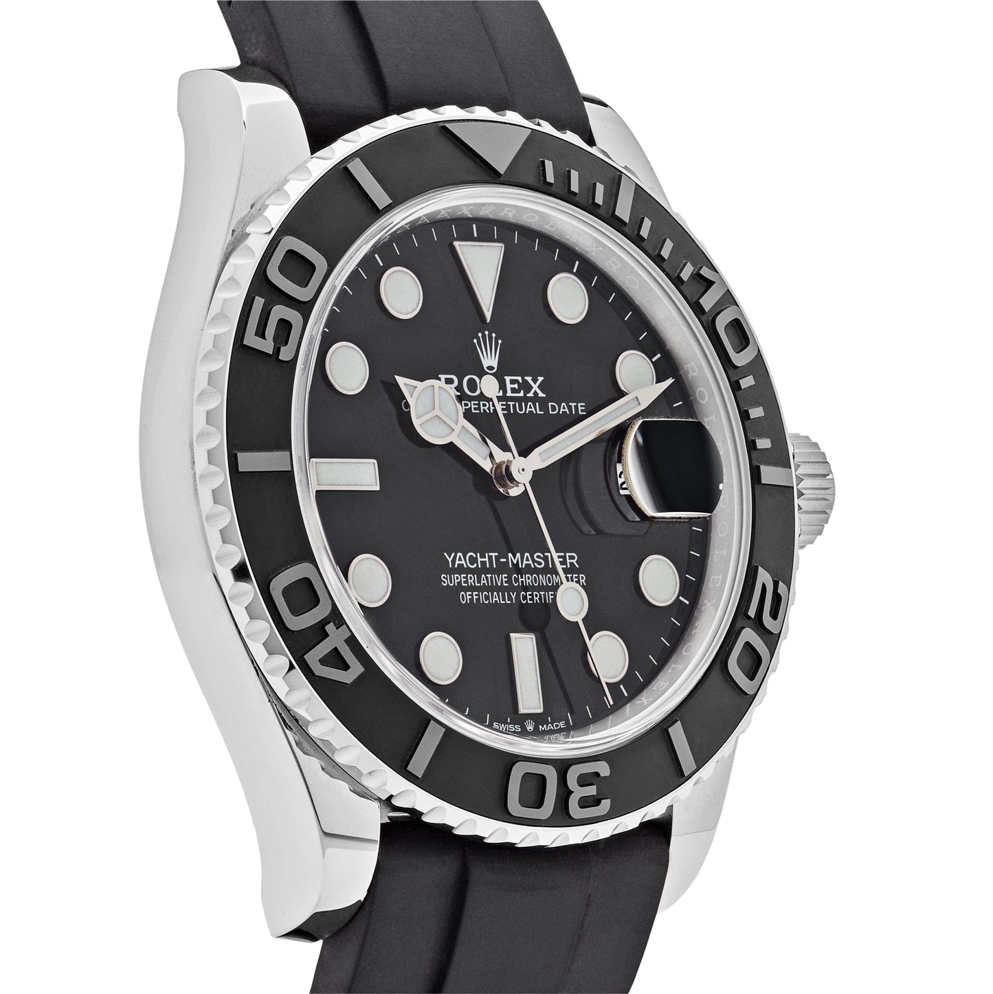 Rolex Yacht-Master 42 226659 White Gold Black Dial (2021)