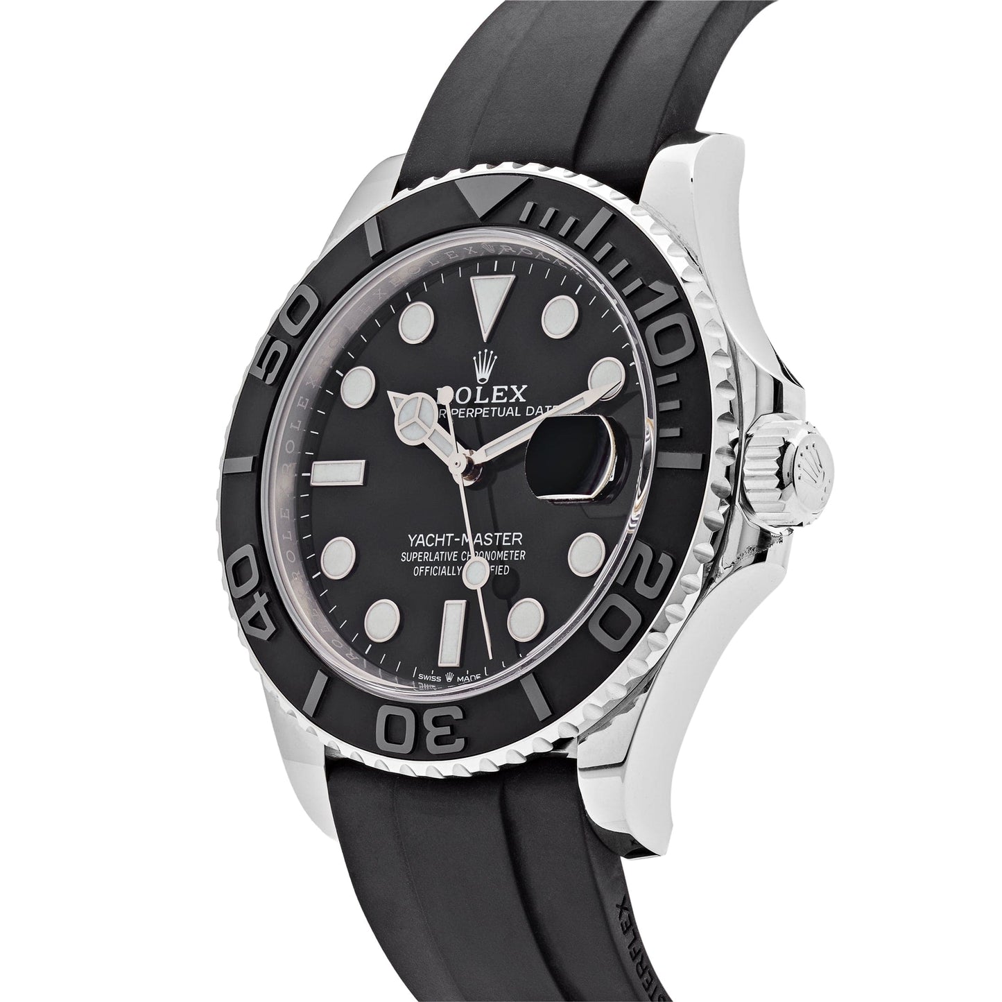 Rolex Yacht-Master 42 226659 White Gold Black Dial (2021)