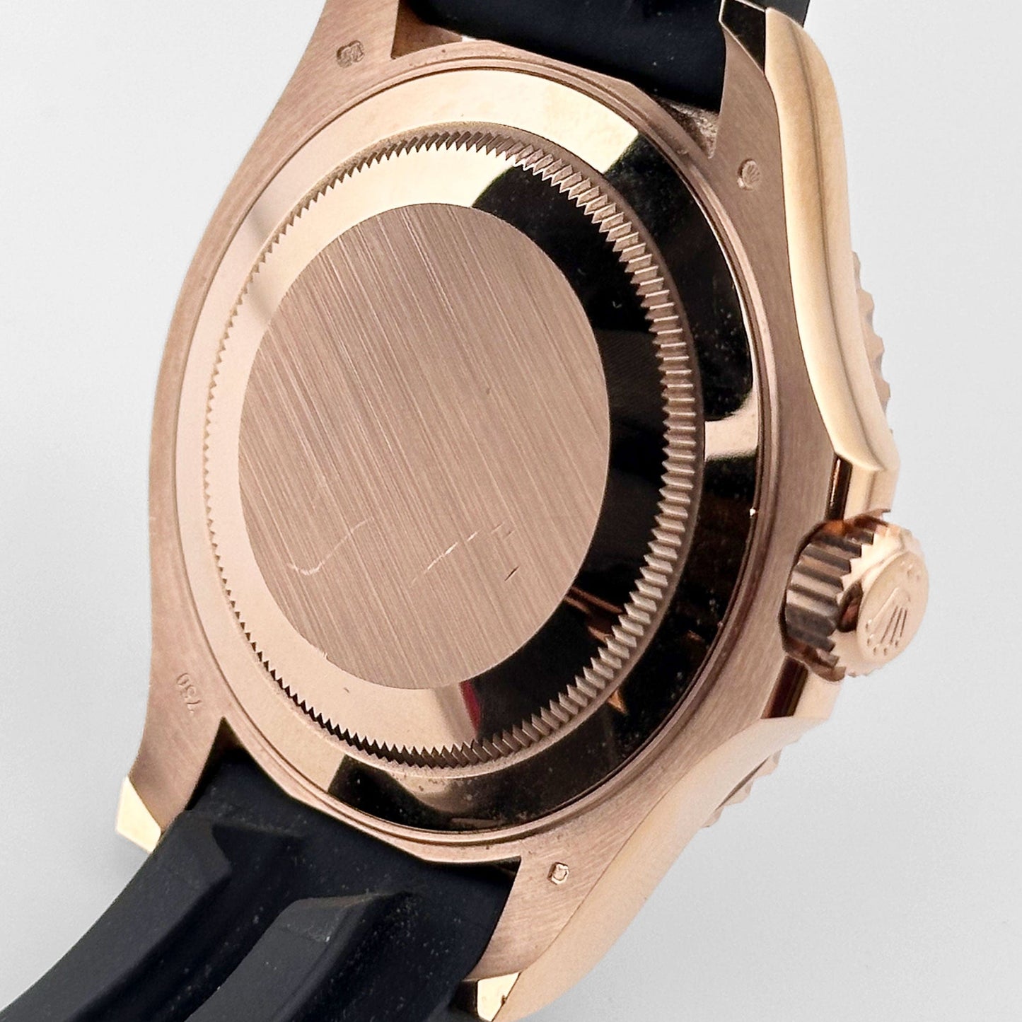 Rolex Yacht-Master 40 126655 Rose Gold Black Dial (2020)